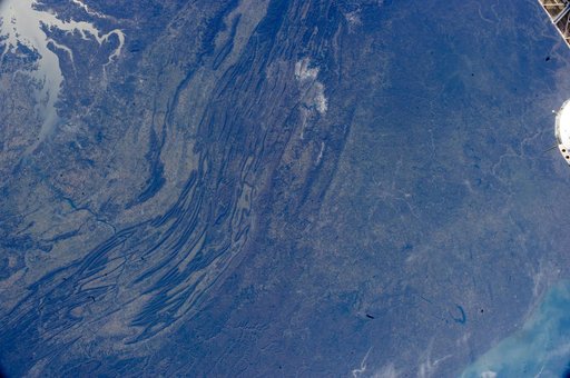 Earth observation taken by the Expedition 33 crew.