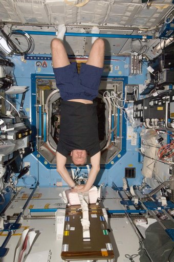 Novitskiy participates in a CHeCS medical contingency drill in the U.S. Laboratory