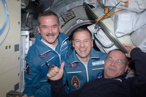 Hadfield, Marshburn, and Ford
