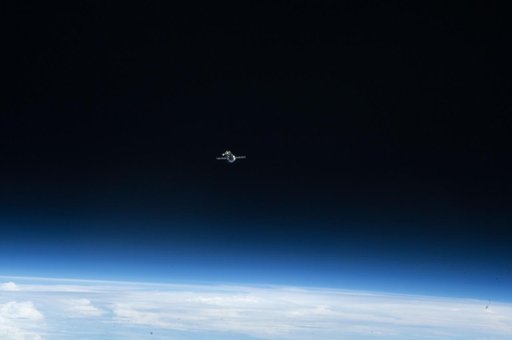 Soyuz TMA-07M arrival