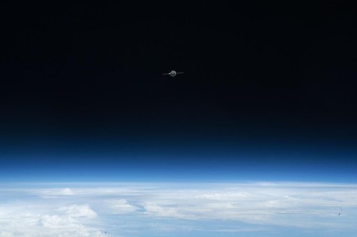Soyuz TMA-07M arrival