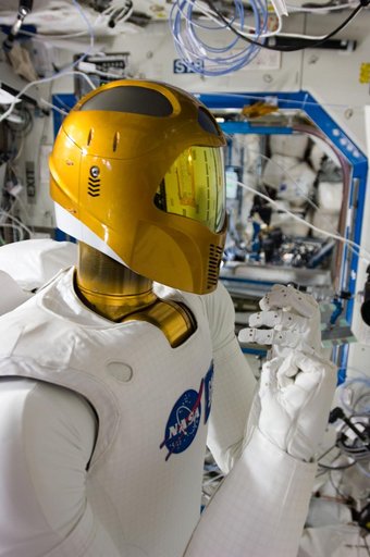 Robonaut 2 in the U.S. Laboratory