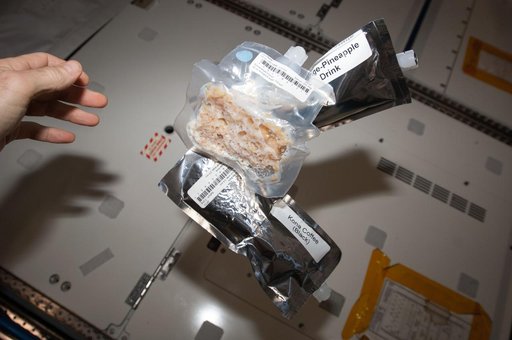Drink Packets in the U.S. Laboratory