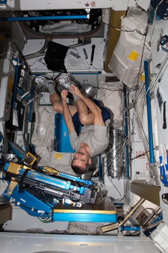 Hadfield in the Node 3