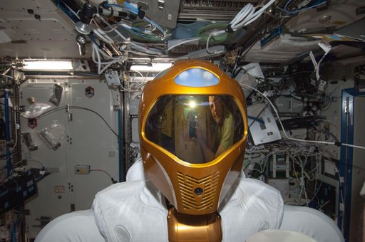 Robonaut 2 in the U.S. Laboratory