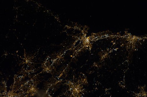 Earth Observations taken by Expedition 34 crewmember
