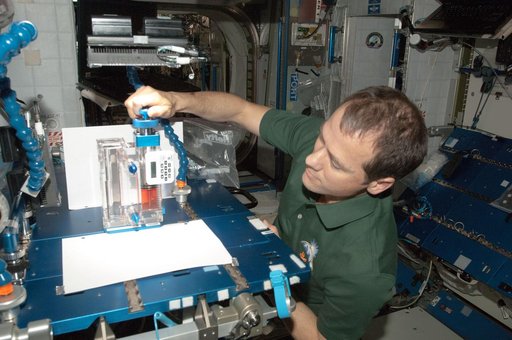 Marshburn works with the CFE-3