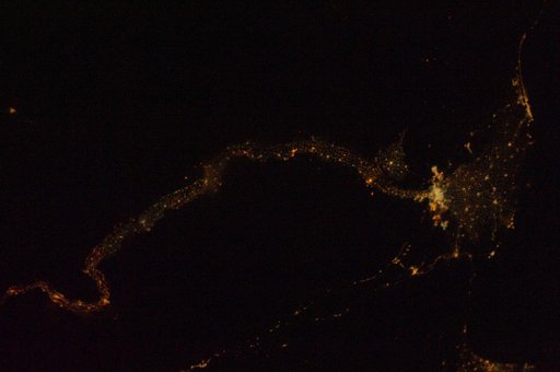 Earth Observations taken by Expedition 34 crewmember