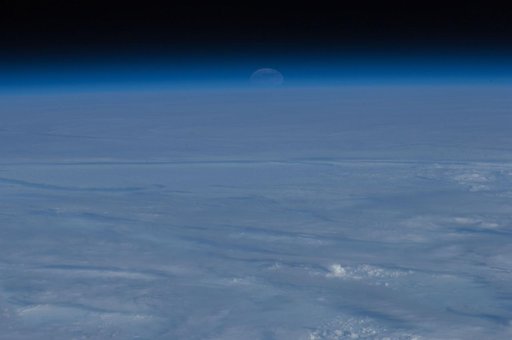 Lunar Observations taken by Expedition 34 crewmember