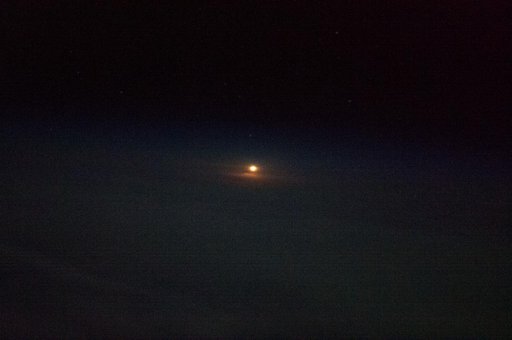 Soyuz TMA-08M/34S Launch seen from ISS
