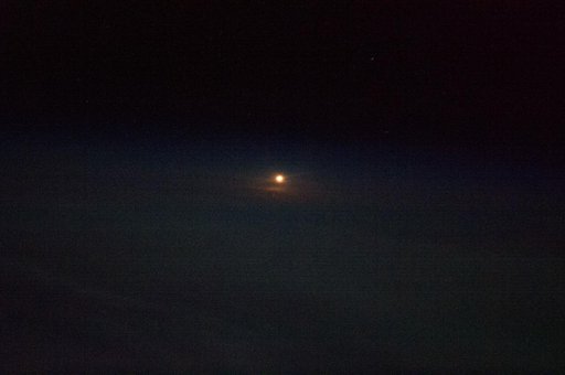 Soyuz TMA-08M/34S Launch seen from ISS