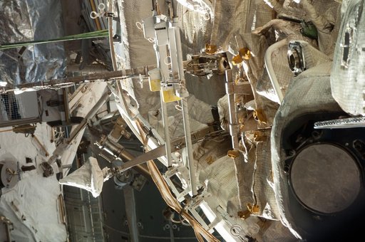 External Survey from Windows in Mini-Research Modules and Pirs Docking Compartment