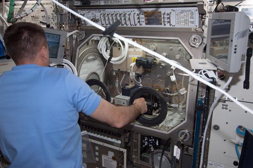Cassidy conducts BASS Experiment Test Operations
