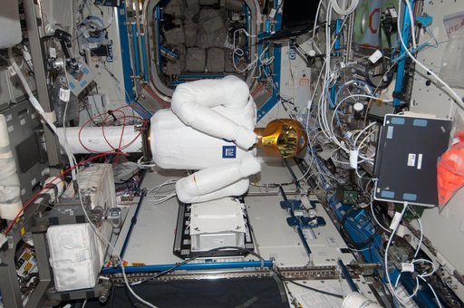 Robonaut 2 in the US Lab