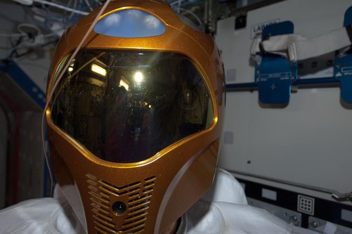 Head Shot of Robonaut 2