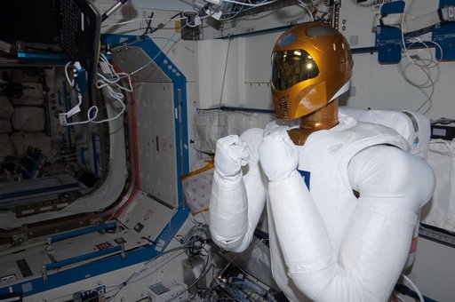 Robonaut 2 in the US Lab