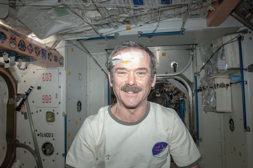 Hadfield before a Haircut in Node 1