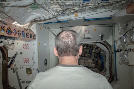 Hadfield after a Haircut in Node 1