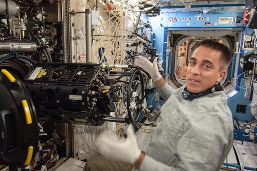 Cassidy conducts MDCA Fuel Reservoir Remove and Replace OPS