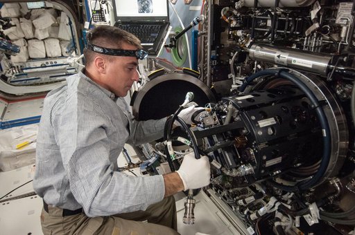 Cassidy conducts MDCA Fuel Reservoir Remove and Replace OPS