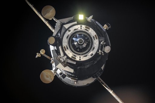 Progress 49P after Undocking