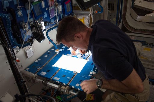Cassidy during CFE-2 VG1 Experiment Operations