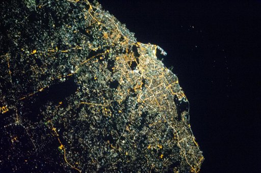 Earth observation taken by the Expedition 35 crew