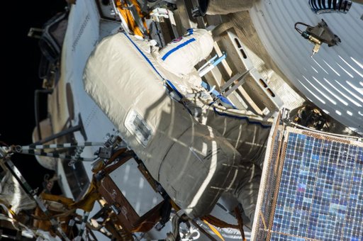 Vinogradov during EVA 32
