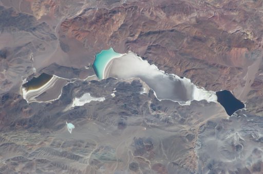 Earth observation taken by the Expedition 35 crew