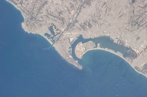 Earth observation taken by the Expedition 35 crew