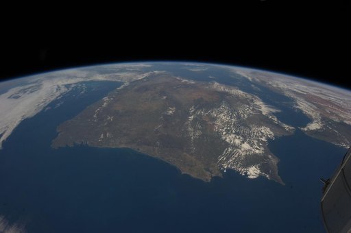 Earth observation taken by the Expedition 35 crew