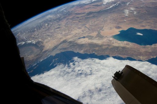 Earth observation taken by the Expedition 35 crew