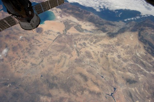 Earth observation taken by the Expedition 35 crew