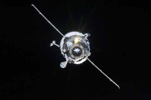 Progress 51P on approach to the ISS