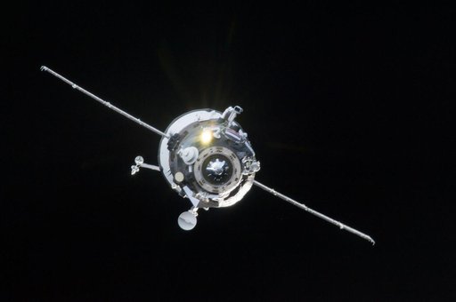 Progress 51P on approach to the ISS