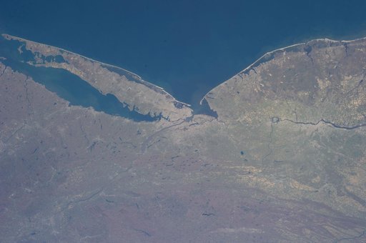 Earth observation taken by Expedition 35 crew