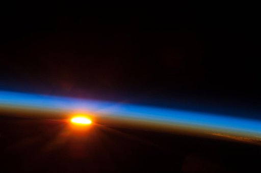 Earth observation taken by Expedition 35 crew