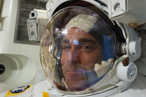 Start of US EVA no. 21.