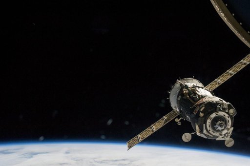 Soyuz TMA-07M Undocking