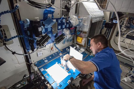 Capillary Flow Experiment in Node 2