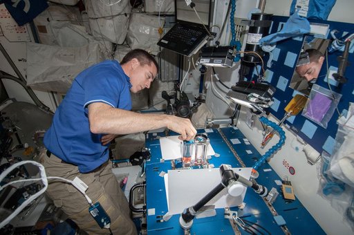 Capillary Flow Experiment in Node 2