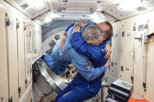 Welcome ceremony for rest of Expedition 36 crew