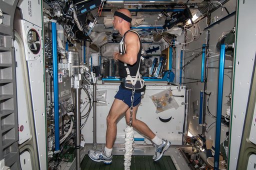 Parmitano in Node 3