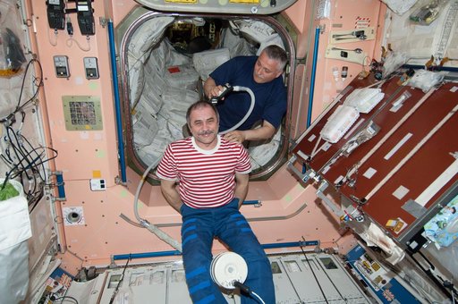 Vinogradov receives haircut