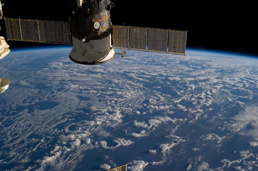 Earth,Moon and the Progress