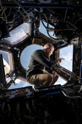 Cassidy in Cupola