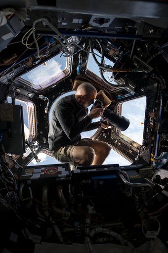 Cassidy in Cupola