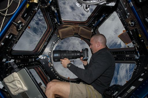 Cassidy in Cupola