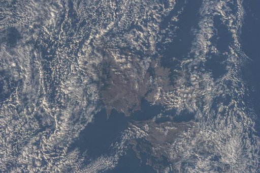 Earth Observation taken during the Expedition 36 mission