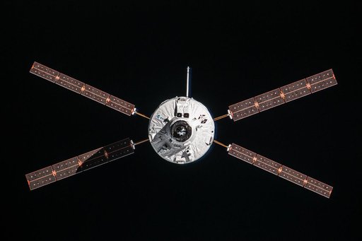 ESA Albert Einstein ATV-4 during approach